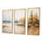 Gold Floater Framed