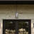 Ryle One-Light Matte Black Small Wall Lantern with Clear Glass Panels-127681964