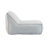 Perry Outdoor Bean Bag Lounge Chair, Light Gray