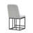 Aulander Outdoor Upholstered Bar Stool, Mocha
