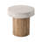 Chariese 19.7'' Outdoor Concrete Side Table