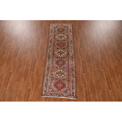 Tapis de couloir géométrique 3 x 10