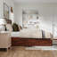 Lit plateforme en bois massif Jeinny avec pied et gigogne assortis-835714340-835714343