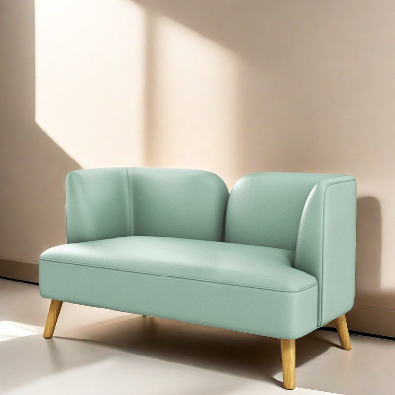 Meshell Faux Leather Upholstered Bench