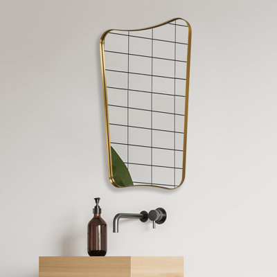 Capra Metal Flat Wall Mirror