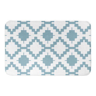 Hudkins Non-Slip Bath Rug