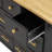 Littrell 51.2‘’W Kitchen Island With 6 Drawers-999163560