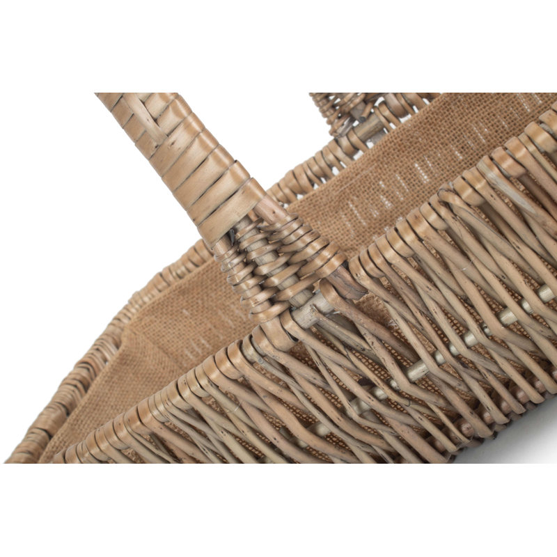 Dina Willow Garden Basket Trug, Medium