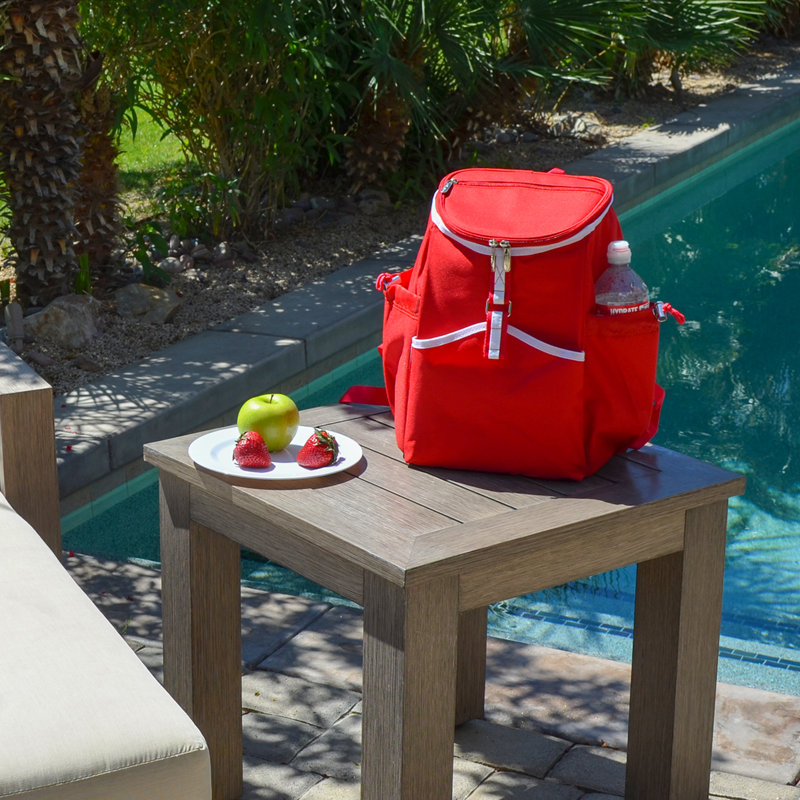 Glacière sac à dos 22 canettes Bold, Rouge