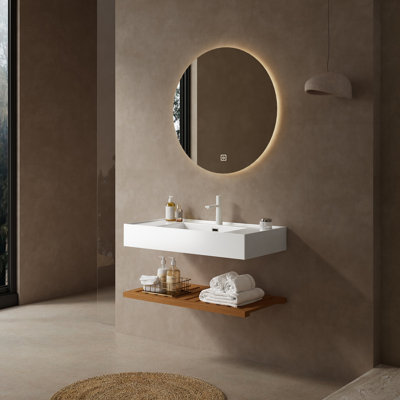 Bathroom Vanity with Vessel Sink