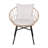 Harleysville Wicker Outdoor Lounge Chair-1872871966