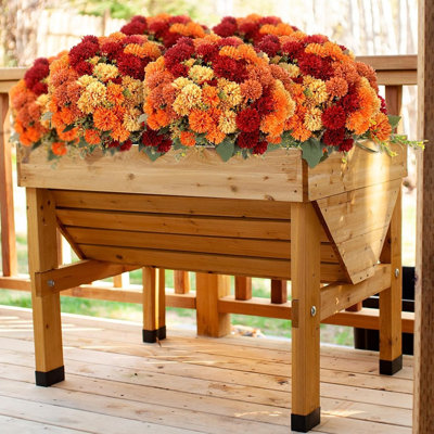 Bouquet de 12 chrysanthèmes artificiels d'automne, en soie synthétique orange brûlé, tiges florales assorties pour vase, mariage et décoration intérieure.