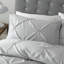 Microfibre Reversible Duvet Cover Set-46370101-46370102