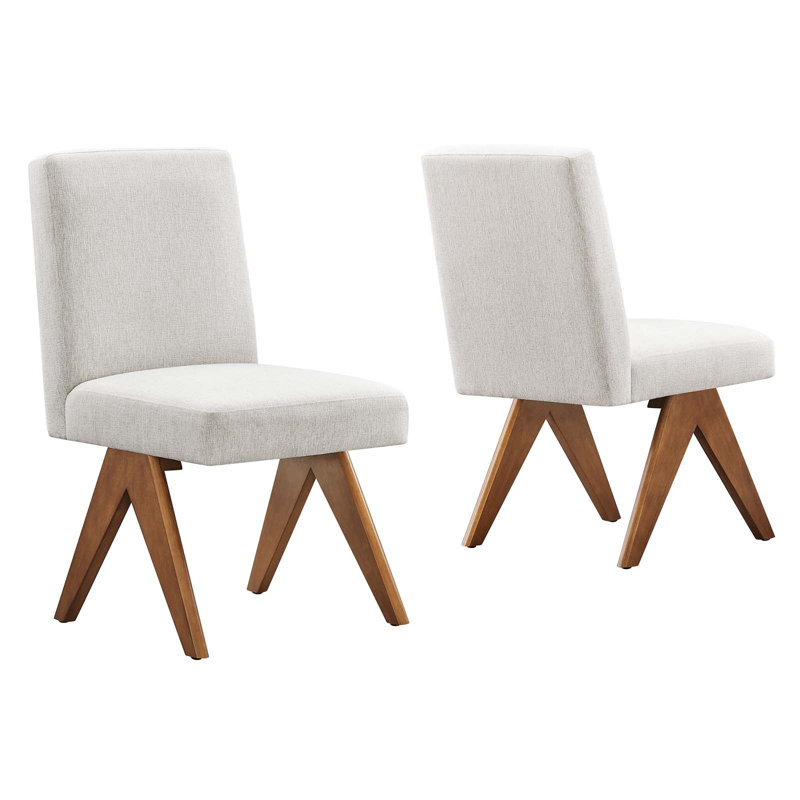Chaise d'appoint Modway Lyra, Ivoire