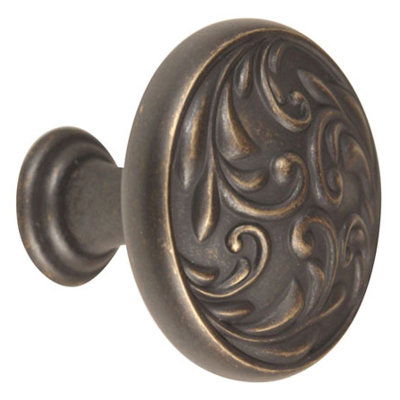 Ornate Mushroom Knob