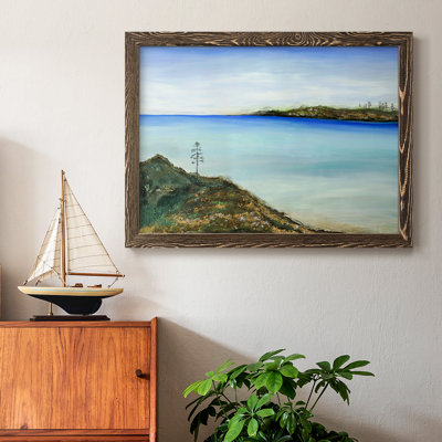 «On A Clear Day», reproduction d'art sur toile