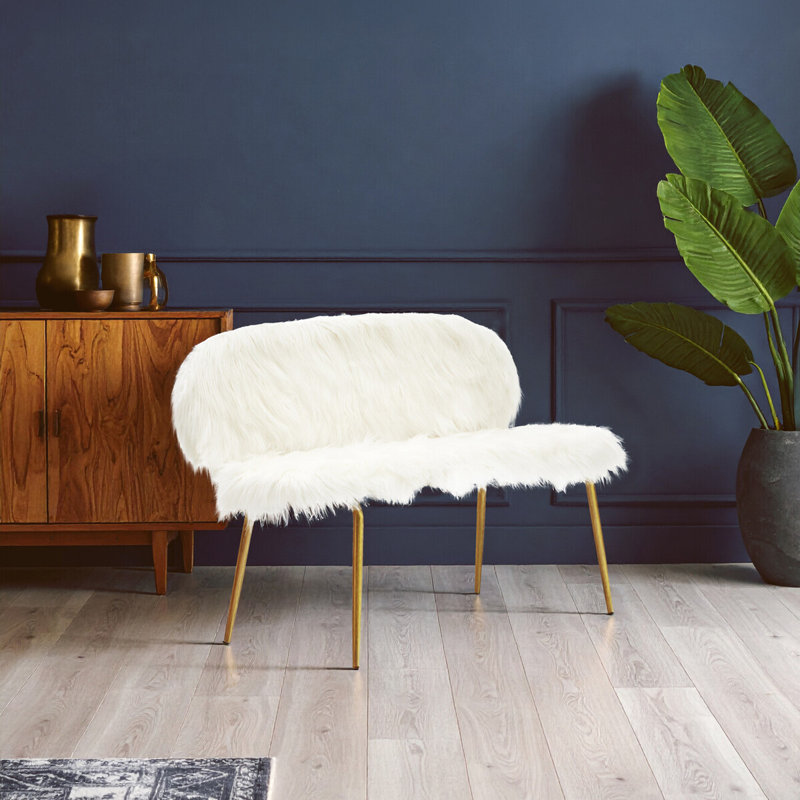 Fitz Sofa, Gold