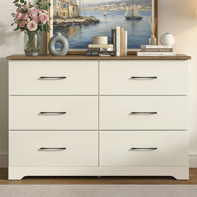 Commode 6 tiroirs Arkia