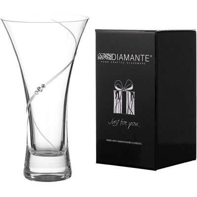 Crystal Table Vase