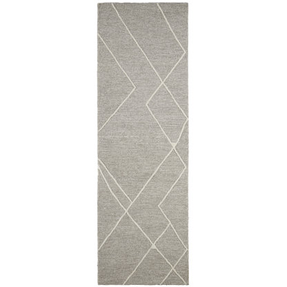 Thom Filicia Wool Abstract Area Rug in Gray