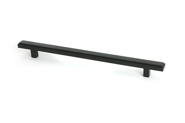 Scully Handle Pull, Aged Bronze, 8.8"