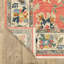 Tapis rose saumon / multicolore Anneli-2015028579
