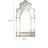 Tarah Metal Arabesque Wall Mirror