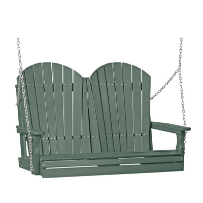 Balançoire porche adirondack Broemmel