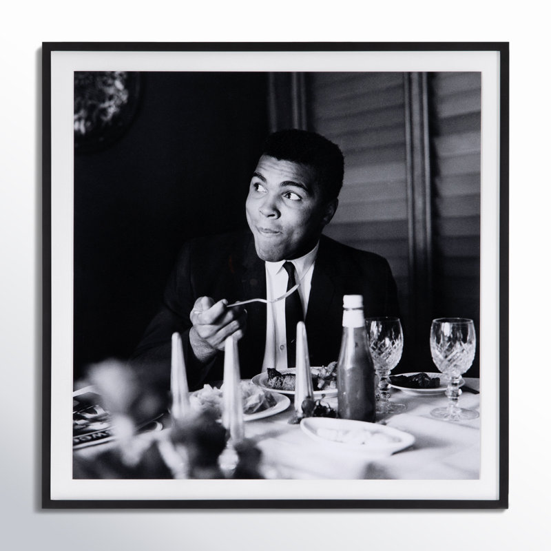 Muhammad Ali Print by Getty Images, 40" H x 40" W x 0.8" D