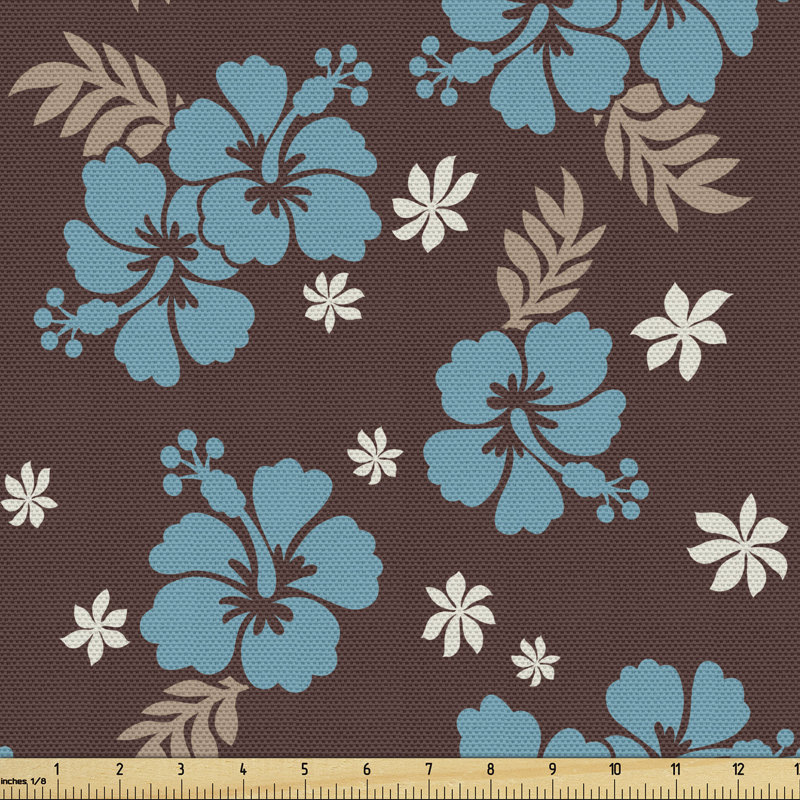 Pendelton Hibiscus Flower Fabric