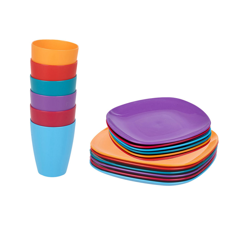 Pragyan Piece Dinnerware Set - Service for 6