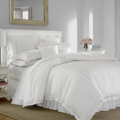 Laura Ashley Annabella Cotton Duvet Cover Set