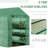 Outsunny Walk-In Greenhouse For Flowers, Vegetables-120842650-120842653