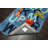 Yanique Hand Tufted Rectangle 3' x 5' Cotton/Polyester Area Rug in Blue/Black/Red/Green