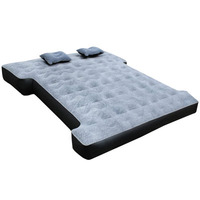 Jipson Truck Bed Inflatable Air Mattress 6.0-6.5 ft for Full Size Truck Bed with Pump and Backpack