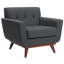 Fauteuil capitonné Arwilda-292172941