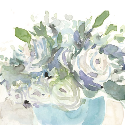 Spring Arrangement II 1 Piece Wrapped Canvas Painting