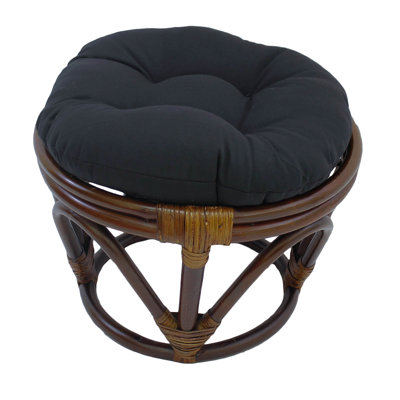 Outdoor 4'' Ottoman Seat Cushion