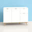 Odacia 1 Drawer Combi Chest