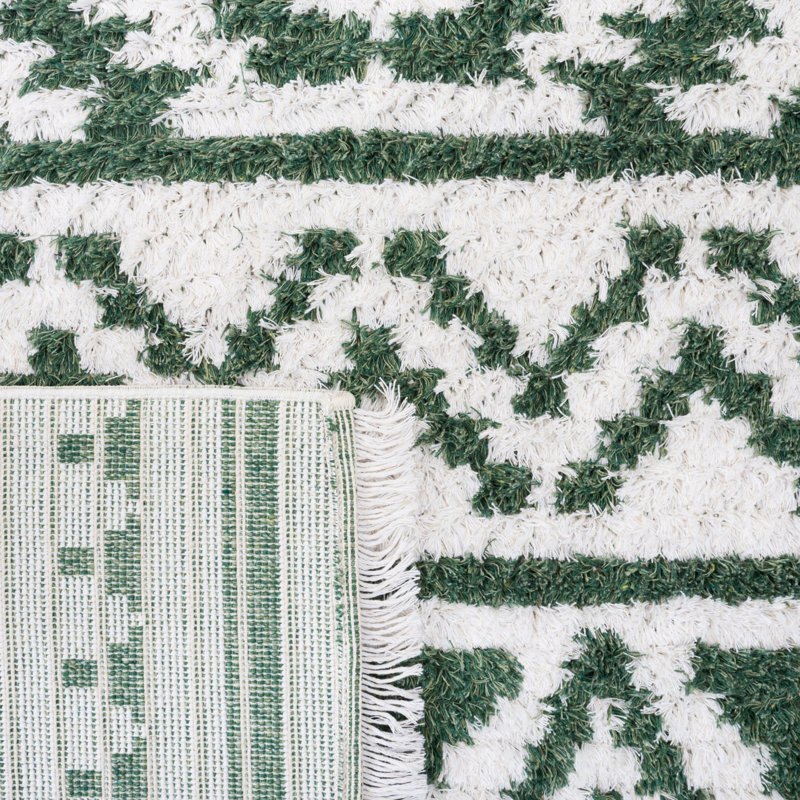 Brander Performance Geometric Rug, Rectangle 4' x 6'