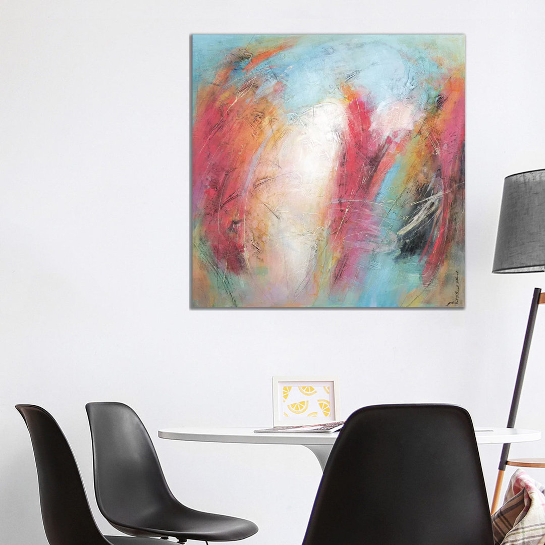 Contraste I by Gabriela Villarreal - Wrapped Canvas Painting
