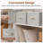 Foldable Fabric Storage Bins, Closet Organizer Bin Set, Shelf Baskets for Clothes, Toys, Linens-1500635863-1500635858