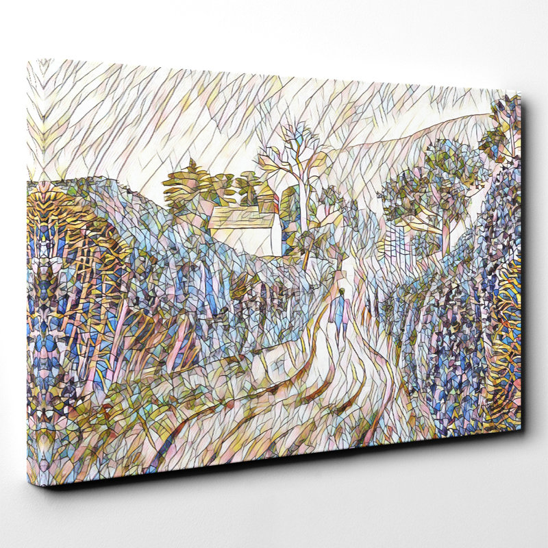 Wet Afternoon - Wrapped Canvas, 50cm H x 76cm W