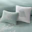 Très grand lit, 100% coton, taies décoratives européennes et option de coussins décoratifs inclus très grand lit, coussin-132947494