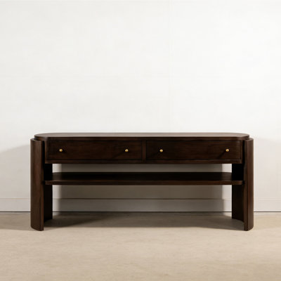 Retro Multifunctional Practical Console Table