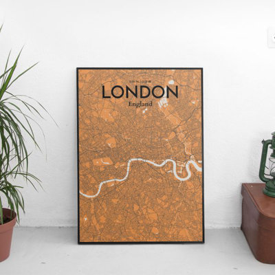 " London City Map "