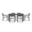 Pacifica Outdoor 7 - Piece Dining Set with Cushions-1713597324-1711564250