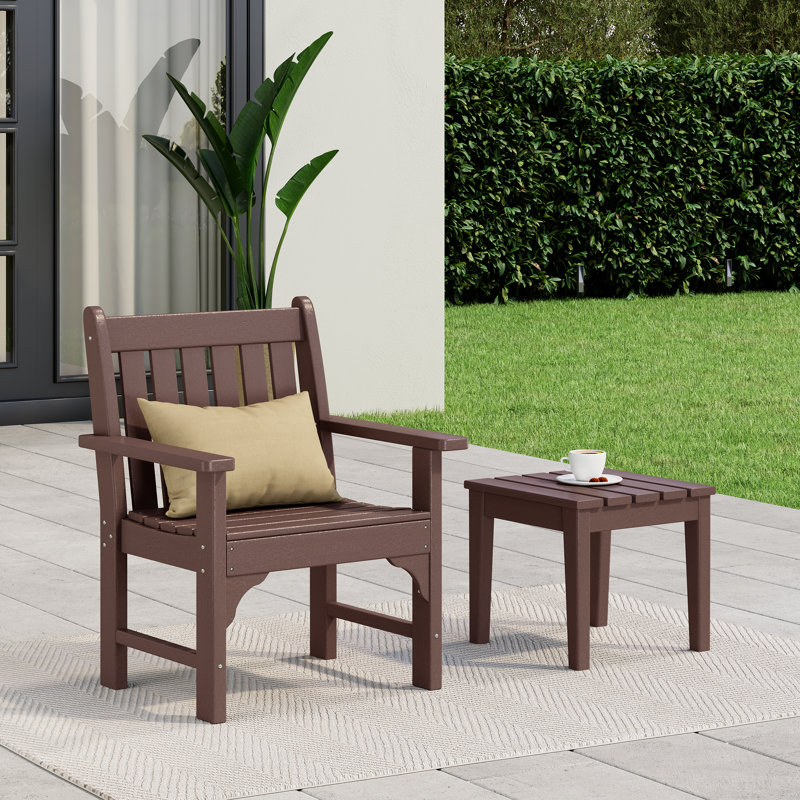 Laguna Outdoor Lounge Chair, Brown