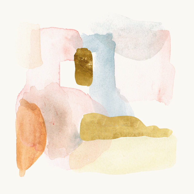 «Fadipe Like Clouds I» par Melissa Wang - reproduction d'art sur toile tendue, H 30 po x l 30 po