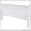 Lit plateforme avec base de lit en bois et lit-bateau-842415677